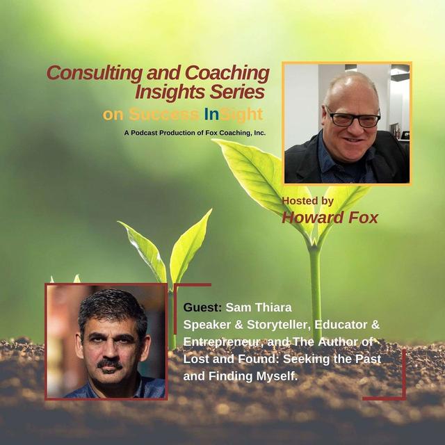 Sam Thiara, Speaker & Storyteller, Educator & Entrepreneur, and Author of Lost and Found: Seeking the Past and Finding Myself - podcast episode cover
