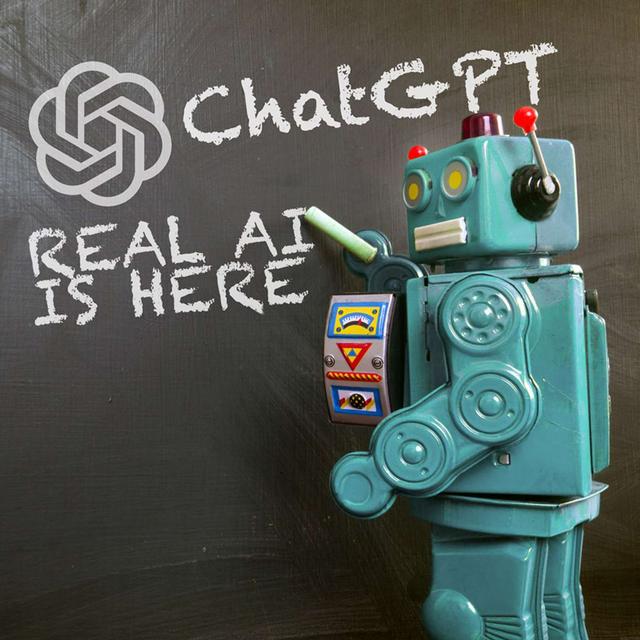 What Does ChatGPT and AI Content Creation Mean For Your B2B Brand? - podcast episode cover