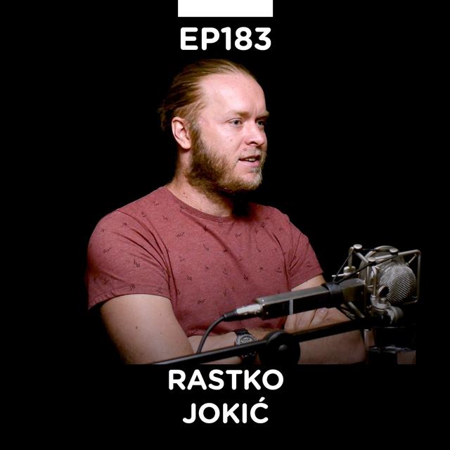 EP 183: Rastko Jokić, softverski inženjer, Florence Healthcare - Pojačalo podcast - podcast episode cover