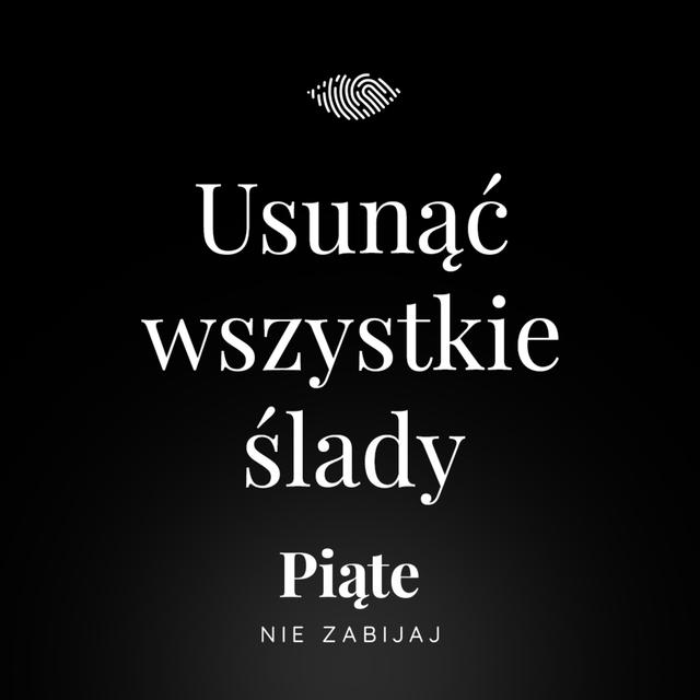 172. Usunąć wszystkie ślady. Katarzyna Wieczorek - podcast episode cover