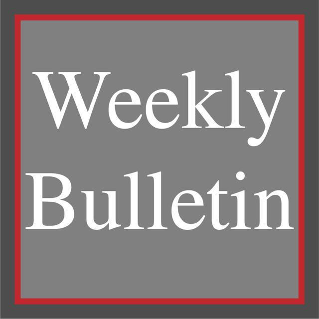 Weekly Bulletin March 20 - podcast episode cover