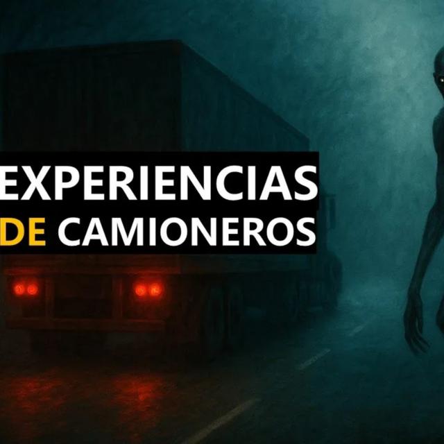 Relatos De Terror De Tráileros (Historias De Terror) - podcast episode cover