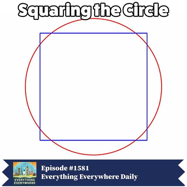 Squaring the Circle - podcast episode cover