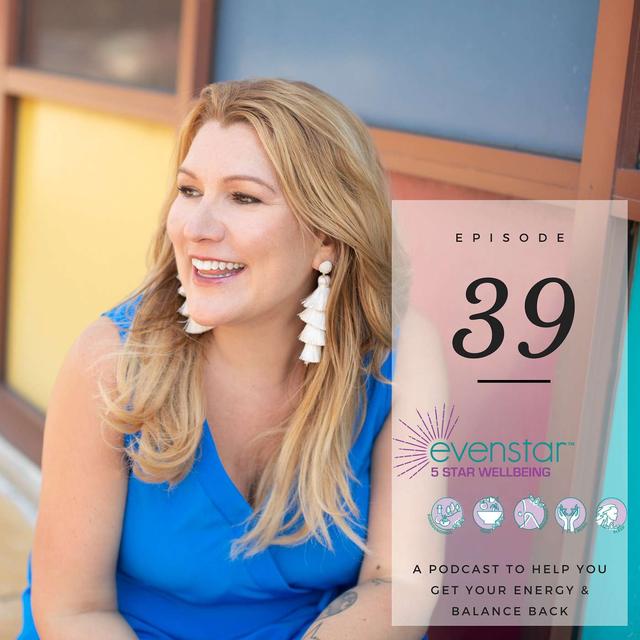 Dr Tenesha Wards - how functional medicine can help you to function better - podcast episode cover