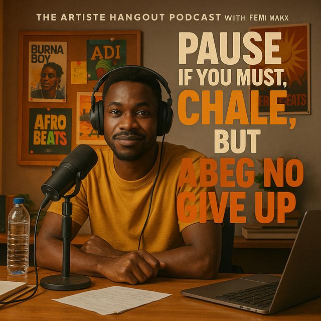 Pause If You Must, But Please Don’t Give Up - podcast episode cover