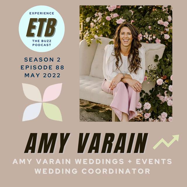 AMY VARAIN | Amy Varain Weddings - podcast episode cover