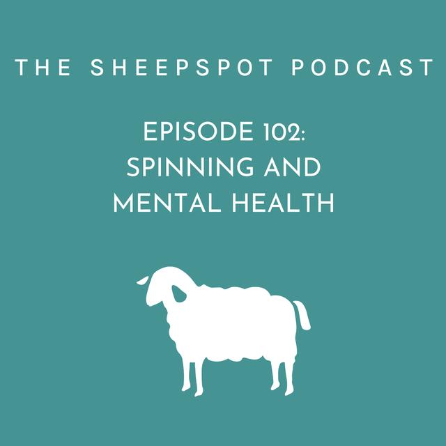 Episode 102: Spinning and Mental Health - podcast episode cover