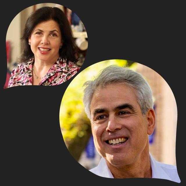 Jonathan Haidt And Kirstie Allsopp On The Anxious Generation - podcast episode cover