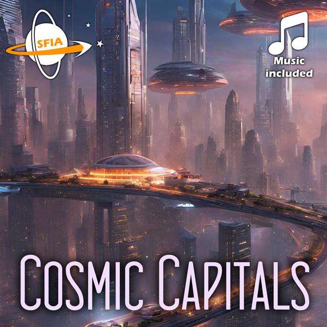 Cosmic Capitals - podcast episode cover