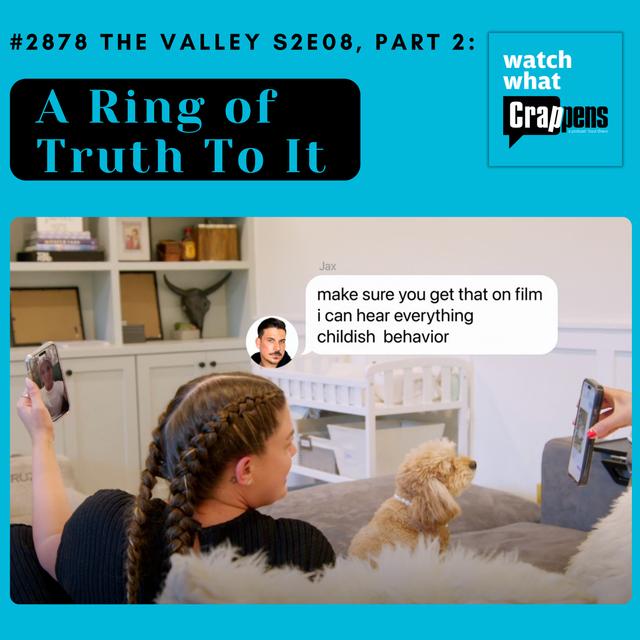 #2878 The Valley S2E08, Part 2: A Ring of Truth To It - podcast episode cover