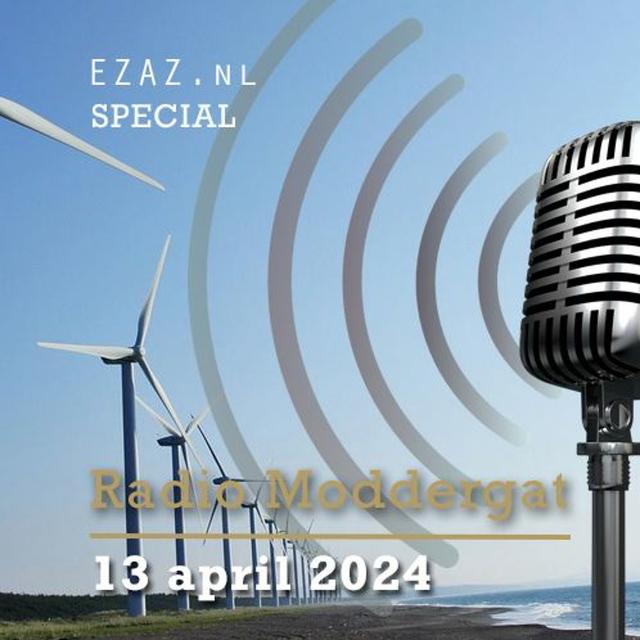 Radio Moddergat #122 - 2024-04-13 - podcast episode cover