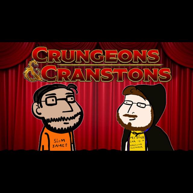 Crungeons & Cranstons - Island Untouched By Man - Ep 1 - podcast episode cover