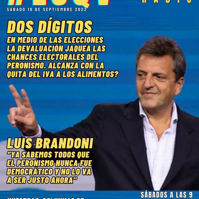 Gracias Gato! ya podes ver y escuchar #LSQV de hoy - podcast episode cover