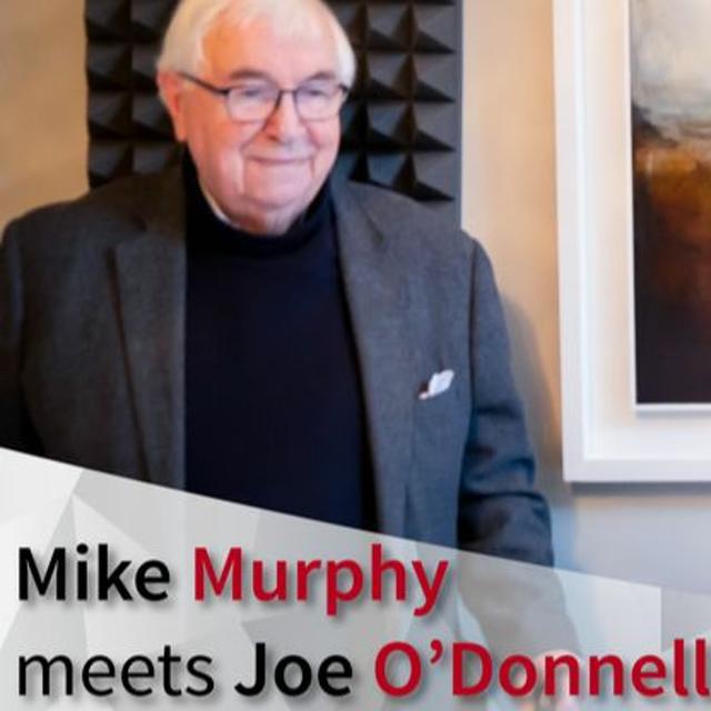 Joe O’Donnell Actor, TV Producer and creator meets Mike Murphy Part 2 - podcast episode cover