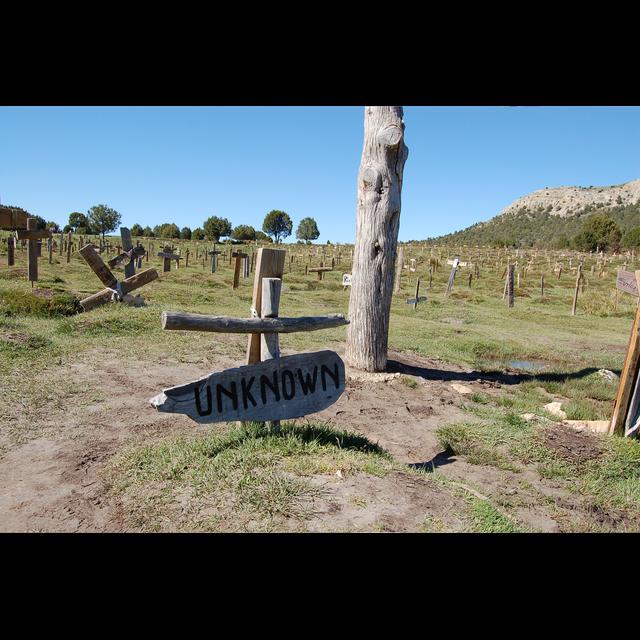 Unclaimed Dead Bodies - podcast episode cover
