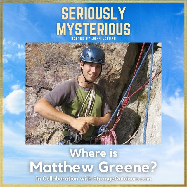 Where is Matthew Greene? - podcast episode cover