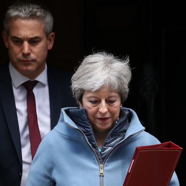 Theresa May vs Parliament - podcast episode cover