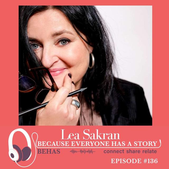 The Serendipitous Journey of a Multitalented Artist - A Passage Through Friendship - Lea Sakran : 136 - podcast episode cover