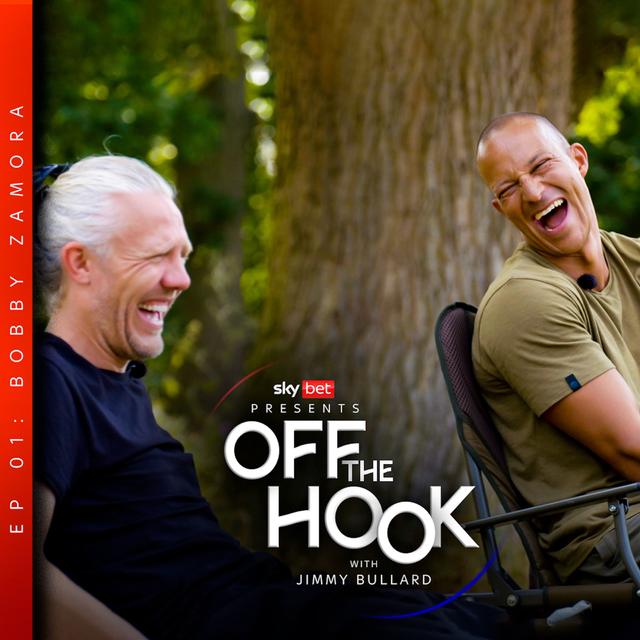 Ep 01: Bobby Zamora | Big carp, training with Becks, battling with Carragher and rows with Roy - podcast episode cover