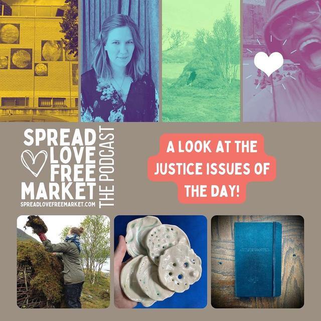 Environmental Justice with Vanessa Albury + The Social Media Sabbatical Continues - podcast episode cover
