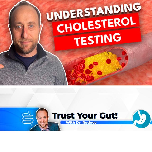 Standard Cholesterol Testing Is Useless! Do These Tests Instead! - podcast episode cover