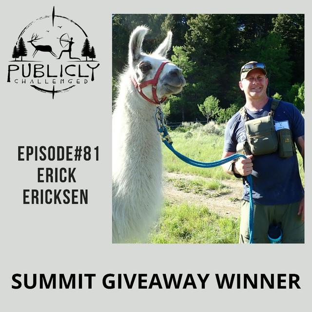 EPISODE#81-ERICK ERICKSEN - podcast episode cover
