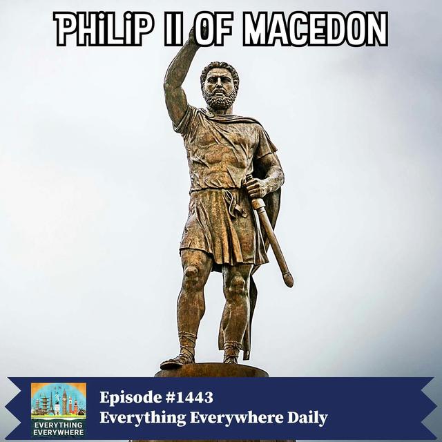 Phillip II of Macedon - podcast episode cover