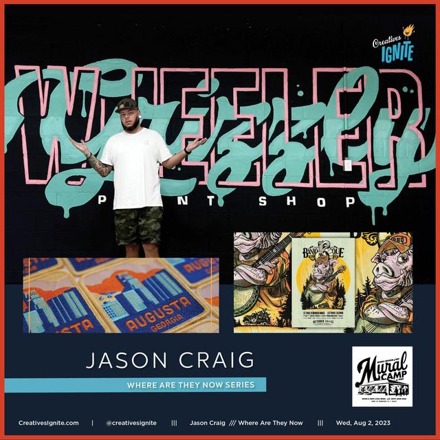 Jason Craig  //  Where Are They Now series - podcast episode cover
