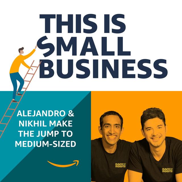 Alejandro and Nikhil Make the Jump to Medium-Sized - podcast episode cover