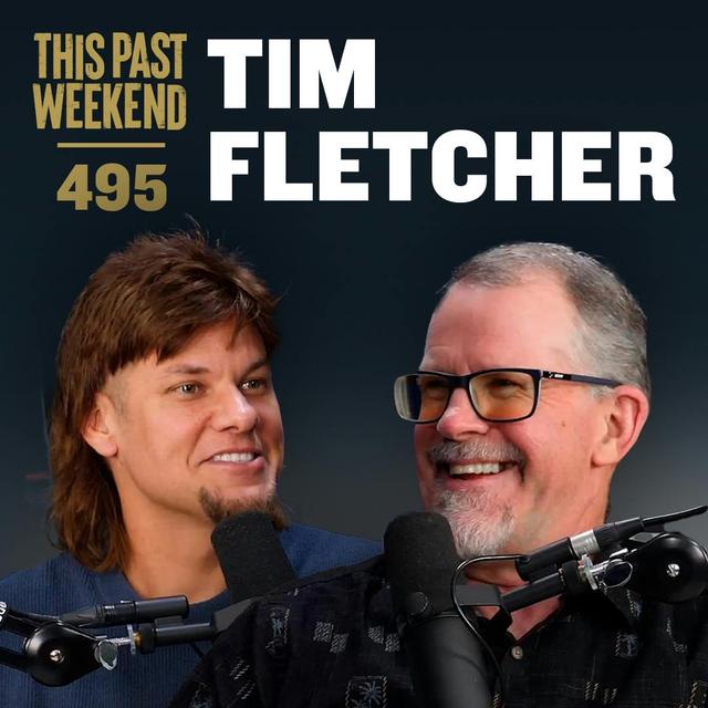 E495 Trauma Expert Tim Fletcher - podcast episode cover