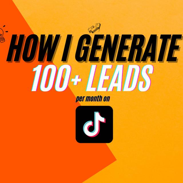 How to Generate Leads on TikTok | Ep. 425 - podcast episode cover