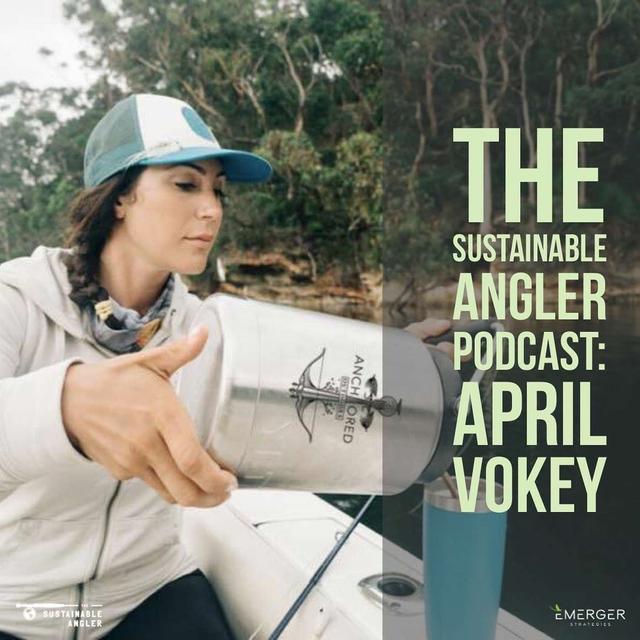 EP 18: April Vokey - podcast episode cover