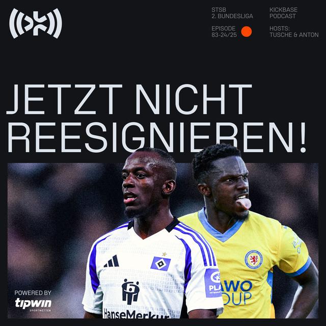 Jetzt nicht reesignieren! - podcast episode cover