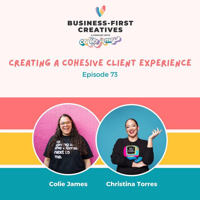 Creating a Cohesive Client Experience: Part 1 - podcast episode cover