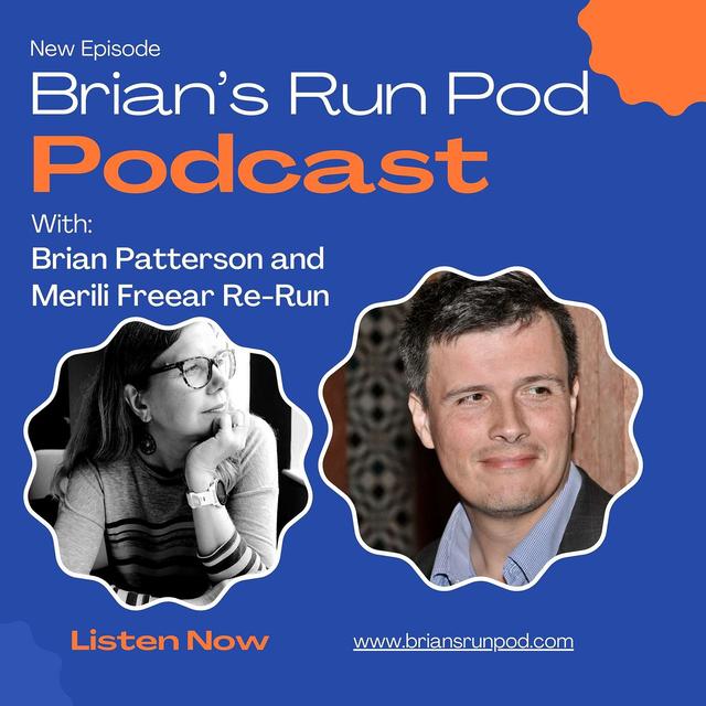 From Lockdown to Ultramarathon Merili Freear's story - podcast episode cover