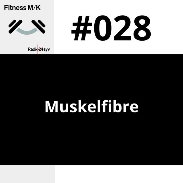 #028 Muskelfibre - podcast episode cover