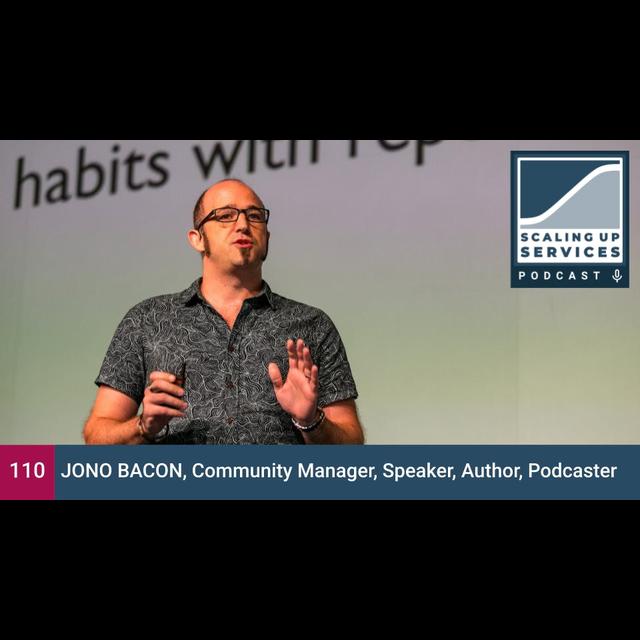 Jono Bacon, Community Manager, Speaker, Author, Podcaster - podcast episode cover