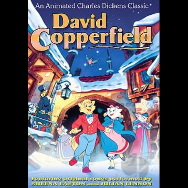 David Copperfield - podcast episode cover