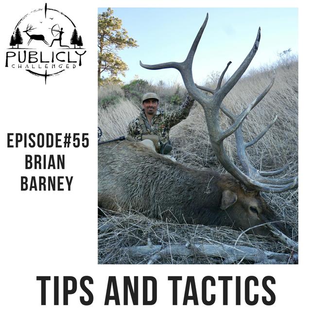 EPISODE#55-BRIAN BARNEY - podcast episode cover