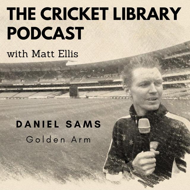 Daniel Sams - Golden Arm - podcast episode cover