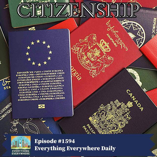 Citizenship - podcast episode cover