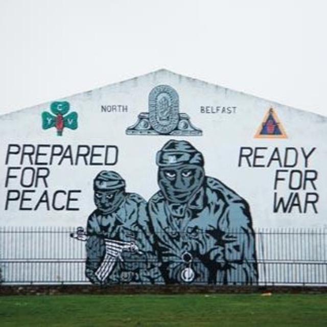 Brexit - May I Leave - Der er en reel fare for, at konflikten i Nordirland kan bryde ud igen - podcast episode cover
