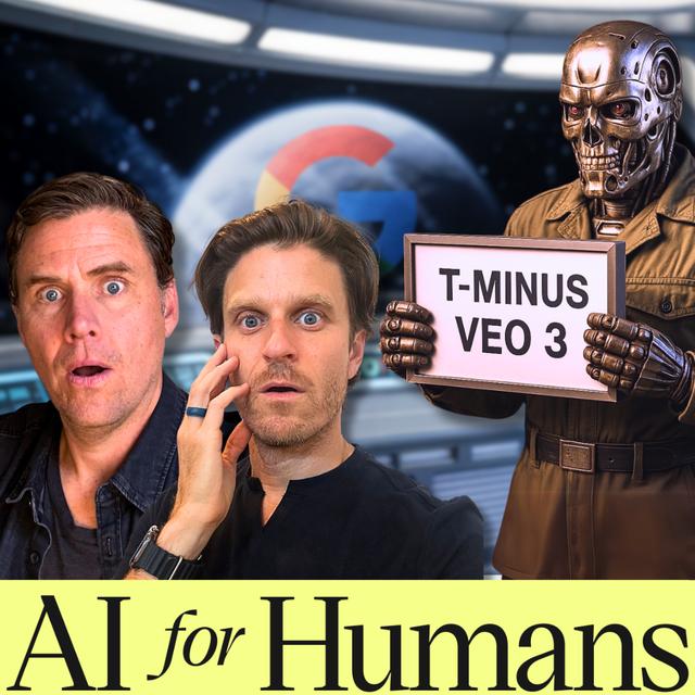Google's VEO 3 Is Next Gen AI Video, Gemini Crushes at Google I/O & OpenAI's Big Bet on Jony Ive - podcast episode cover