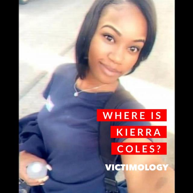 *Unsolved* Where is Kierra Coles? - podcast episode cover