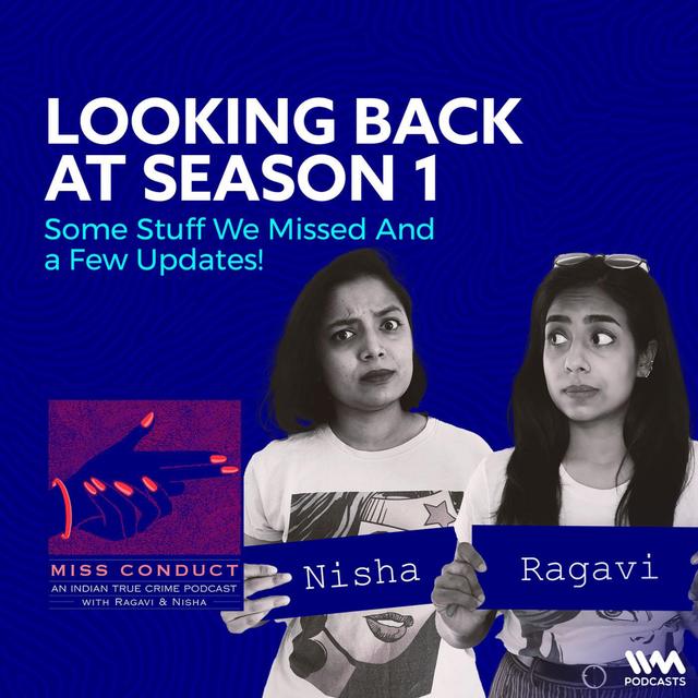 Looking Back at Season 1 - podcast episode cover
