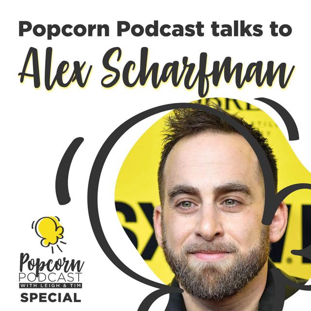 Alex Scharfman interview (Death of a Unicorn) - podcast episode cover