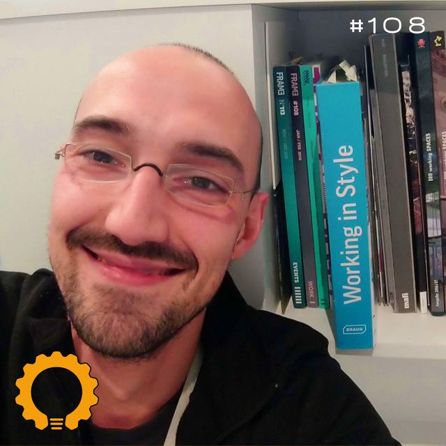 #108 Agile Multi-Team Projekte: Die Kunst, hunderte Leute effektiv zu koordinieren mit Stephan Strack - podcast episode cover