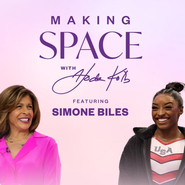 Simone Biles on Paris Games and Olympic Future: "You Never Say Never" - podcast episode cover