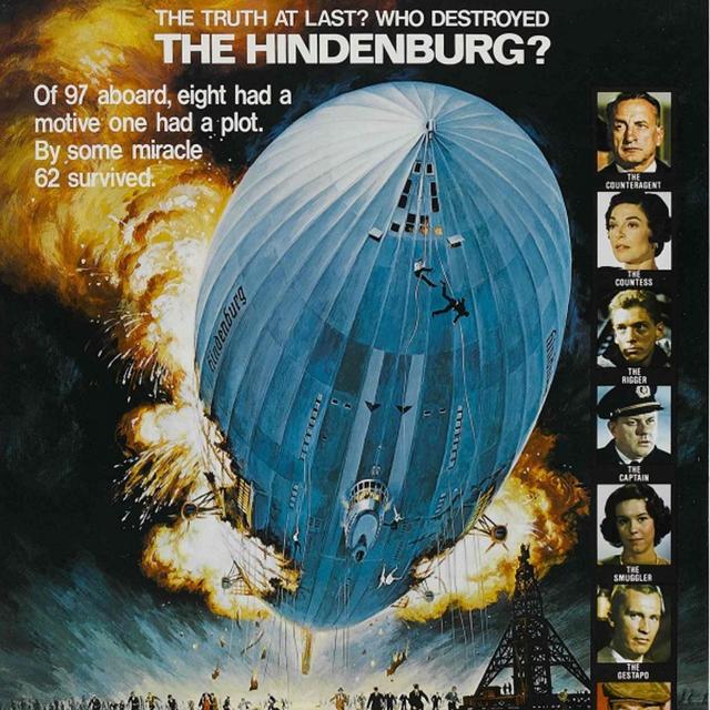 The Hindenburg - podcast episode cover