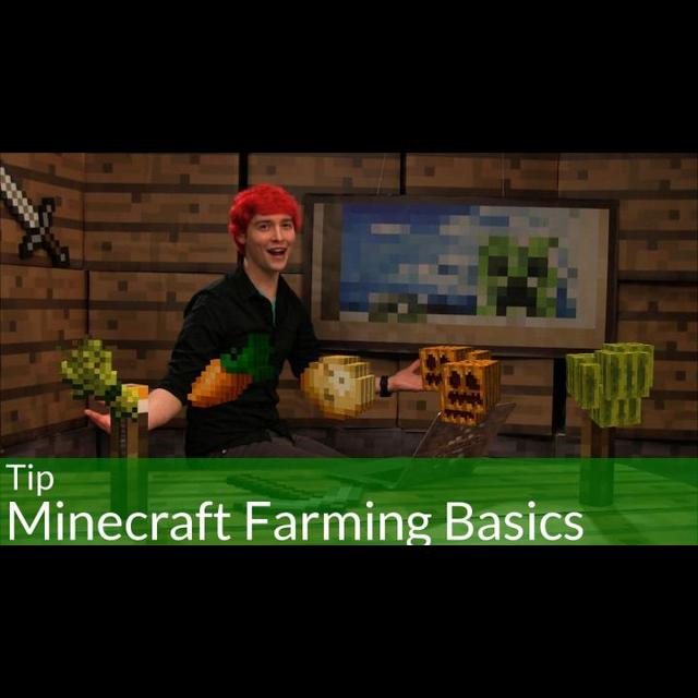 OMGcraft Tip: Minecraft Farming Basics - podcast episode cover